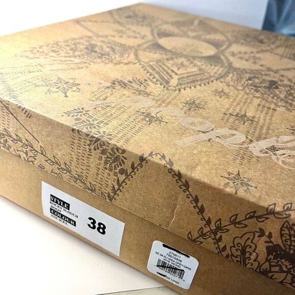 Free People Rocky Slouch Knee High Leather Boots Nickel Gray Taupe Size 7.5 NIB - Picture 12 of 13